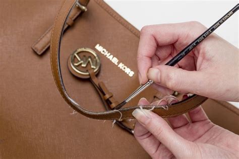 how to get stains out of michael kors bag|Michael Kors renew and protect.